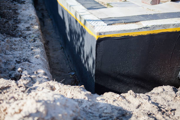 Professional Vapor Barrier Installation technician working in Cedar Bluff, VA